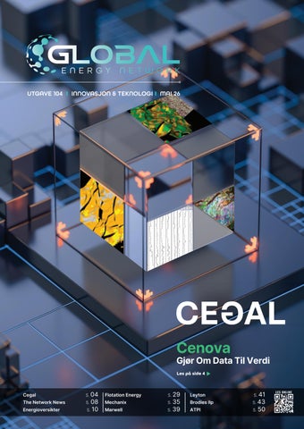 Issue 104 - Innovation and Technology NOR