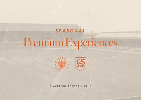 BFC Premium Experiences - Seasonal Brochure 26-27
