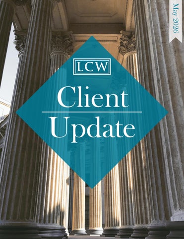 Client Update May 2026