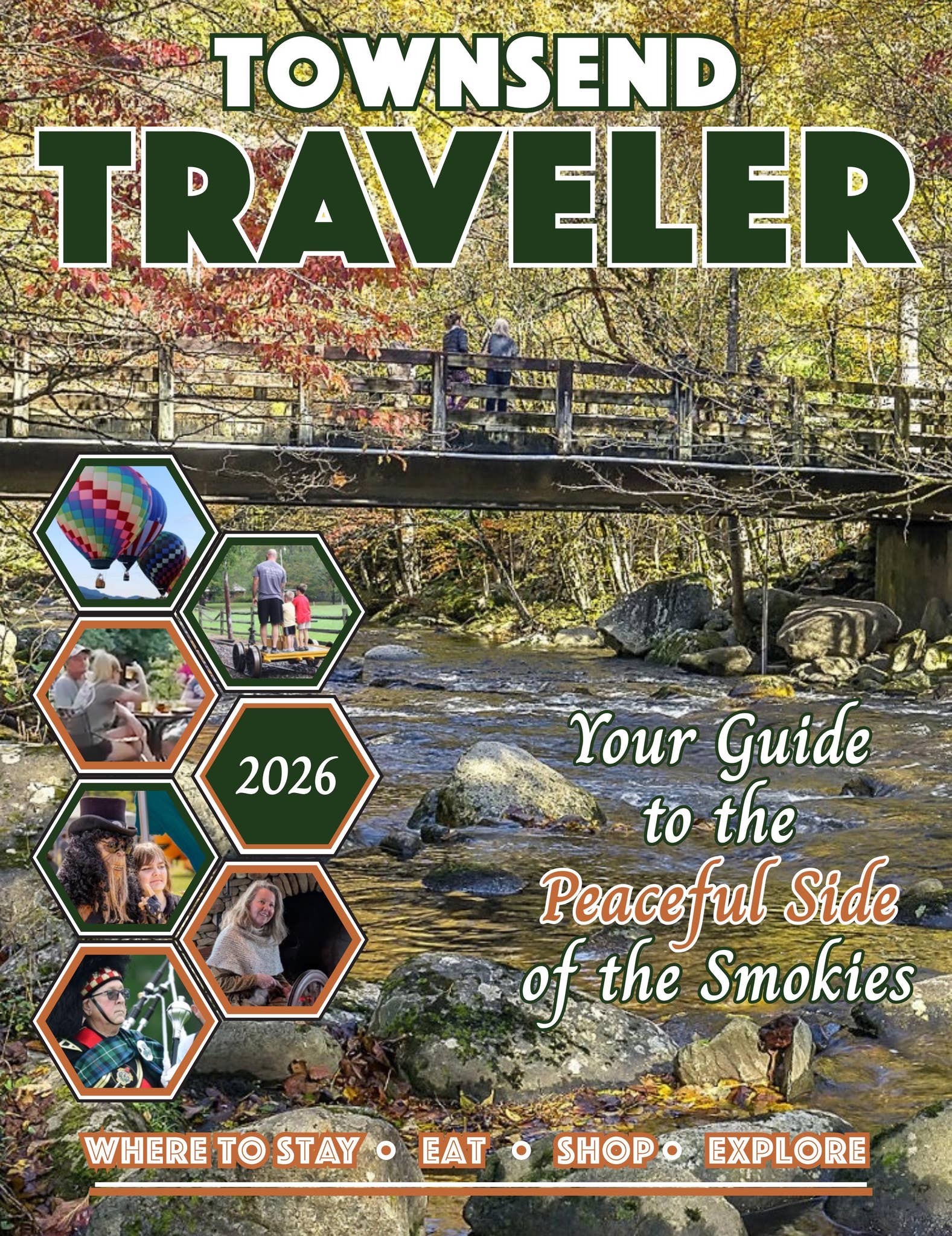 TDT Townsend Traveler 2026 By Adams MultiMedia East Issuu Page 1 Social Preview