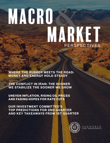 Macro & Market Magazine: Q1 2026 (April)