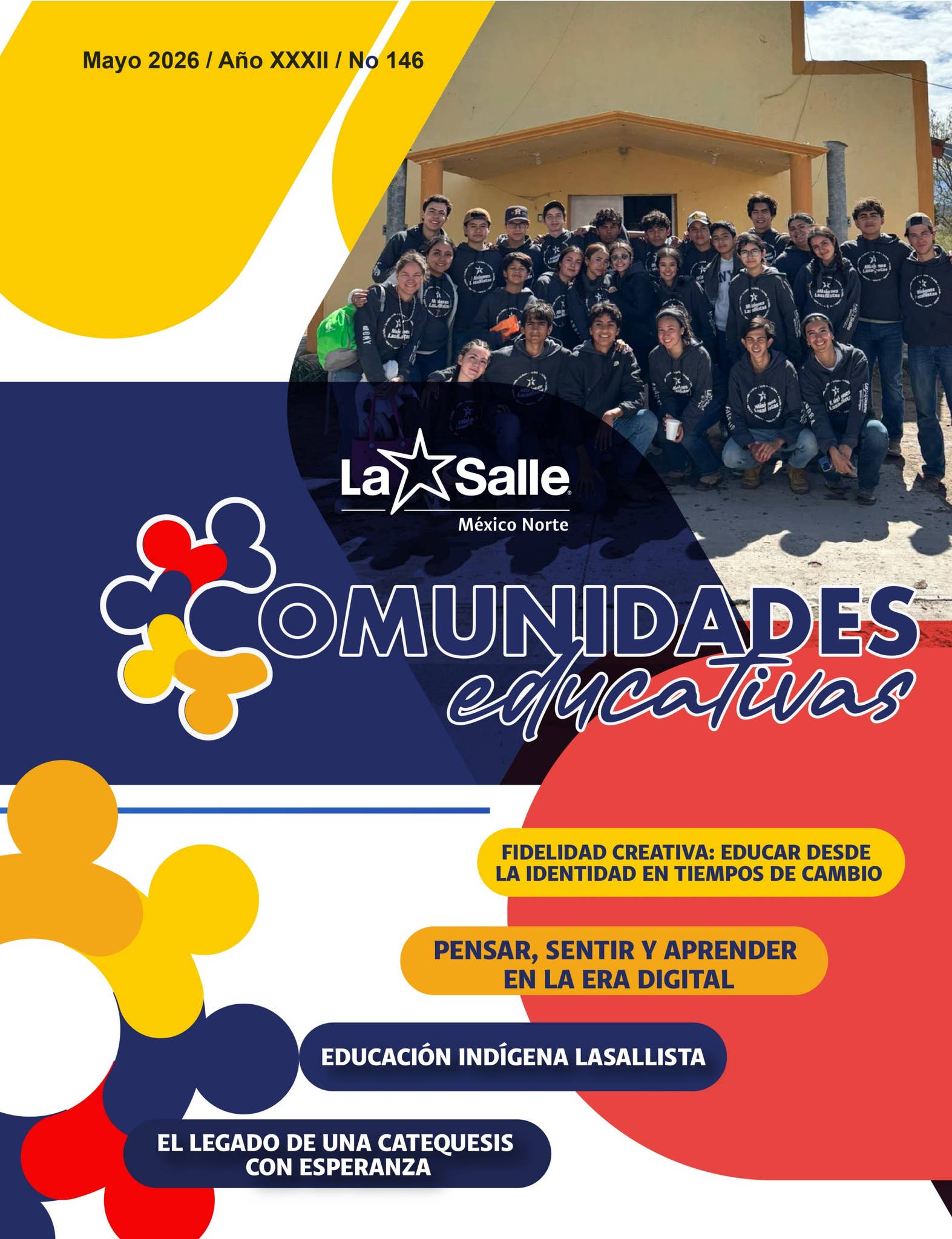 Revista de Comunidades Educativas 146 by La Salle Distrito México Norte ...