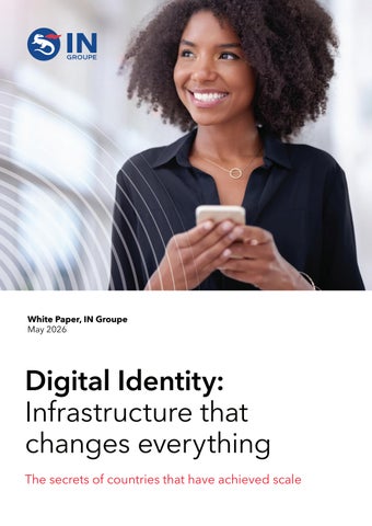 [White Paper]  Digital Identity: Infrastructure that changes everything