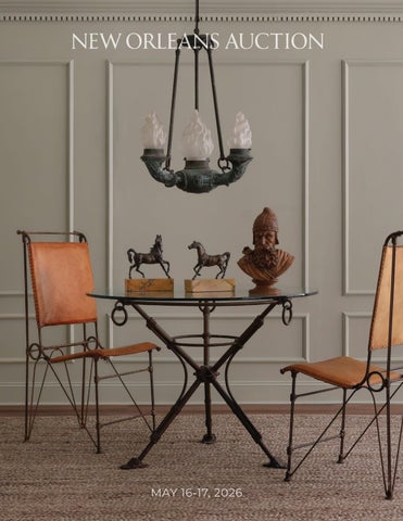 Estates Auction: May 16-17, 2026