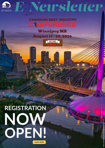 Manitoba Beef Producers E-Newsletter: May 7/2026