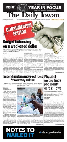 The Daily Iowan — 05.06.26