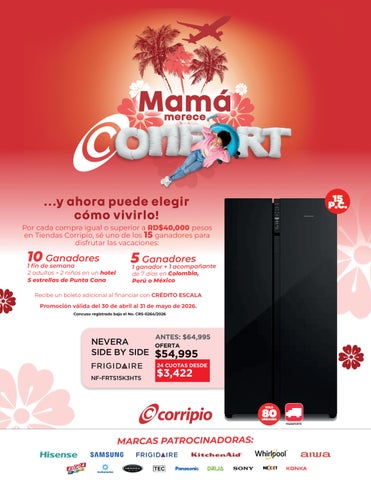 ENCARTE MADRES 2026