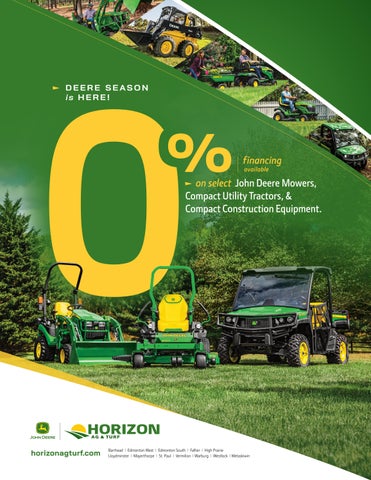 Horizon Ag & Turf Deere Season Flyer May 2026