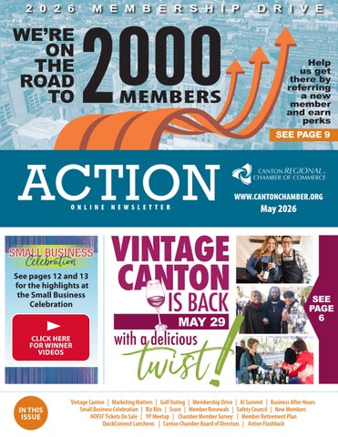 ACTION Newsletter May 2026