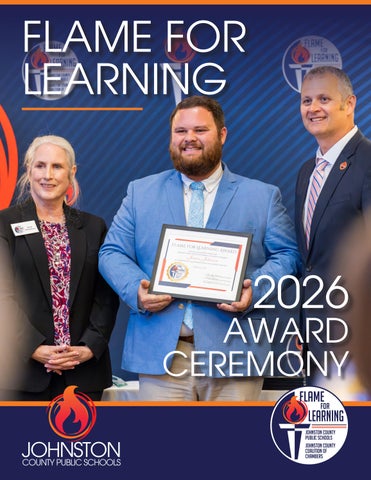 2026 Flame Learning Award Publication