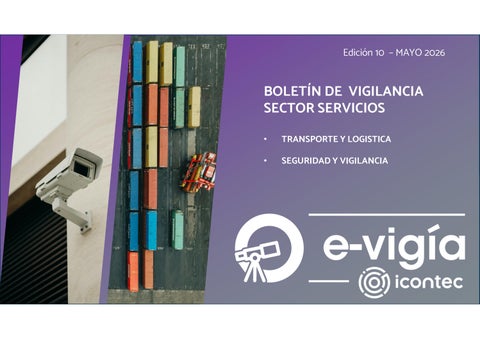 Boletín vigilancia estratégica / e-vigía / Servicios 2026