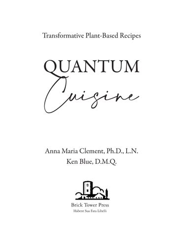 Quantum Cuisine Sample