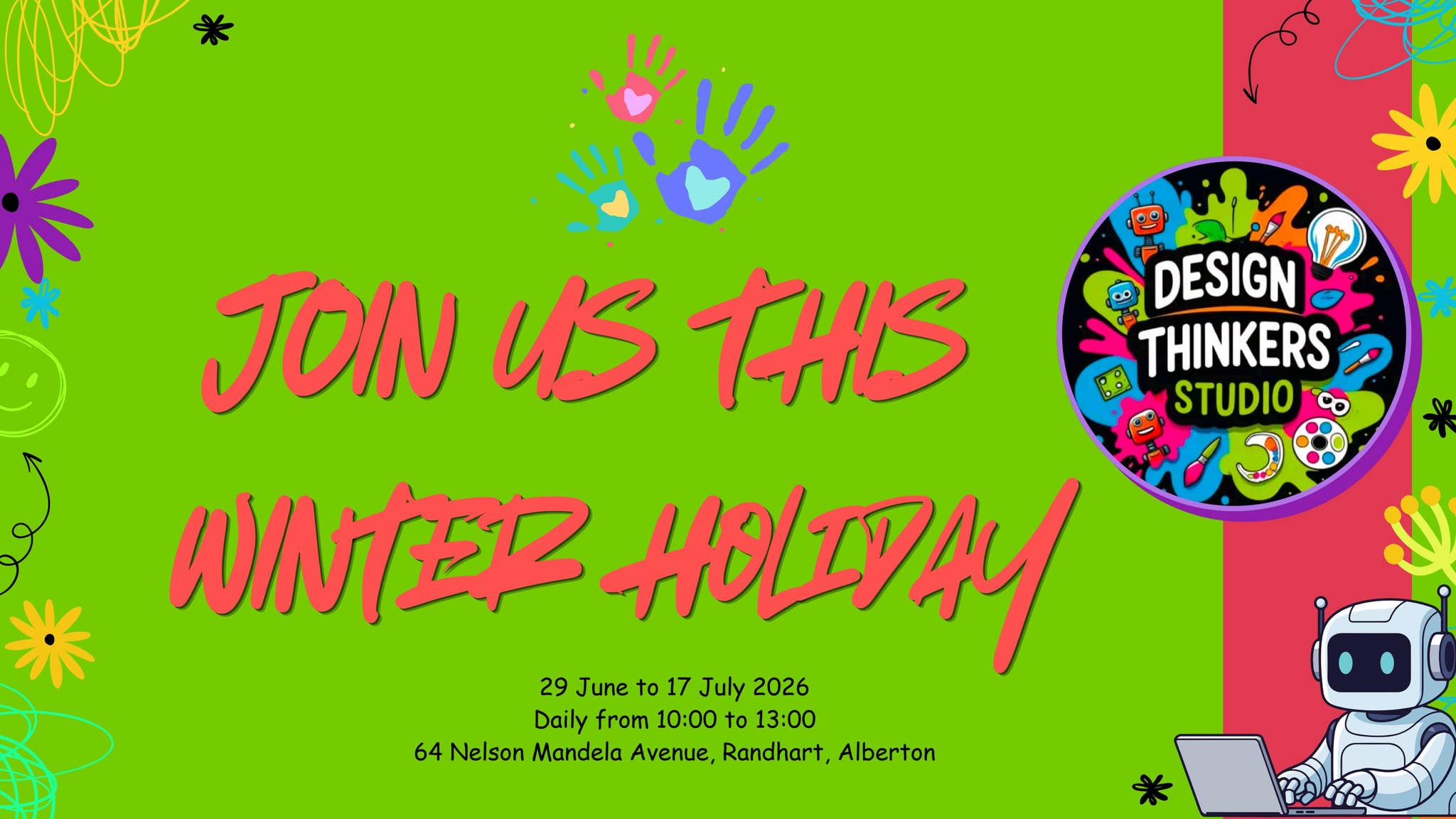 DTS Winter Holiday Workshops (1) by Design Thinkers Studio Team - Issuu