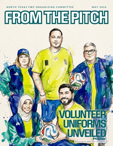 From The Pitch - May 2026