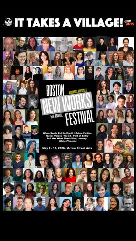 Boston New Works Festival 2026 Program
