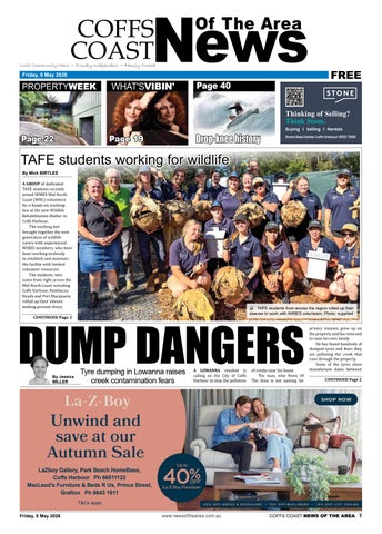 Coffs Coast News Of The Area 08 MAY 2026