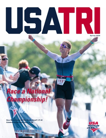 Spring 2026 USA Triathlon Magazine