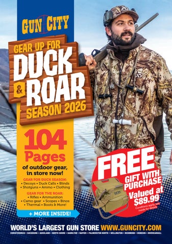 2026 Duck & Roar Flyer