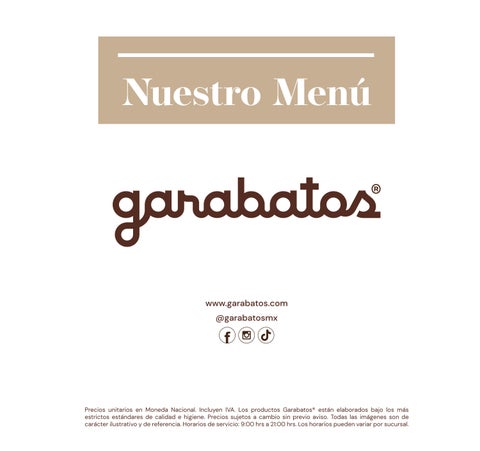 Menu Boutiques B