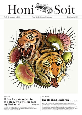 Honi Soit: Week 10, Semester 1, 2026