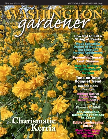 Washington Gardener Magazine May 2026 