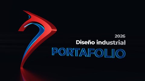 Portafolio Diseño Industrial 2026 °