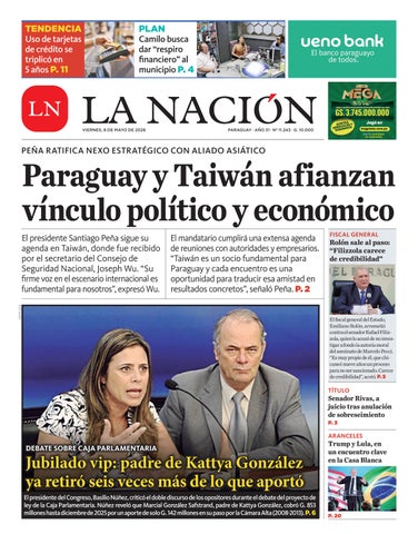 DIARIO LA NACIÓN - EDICIÓN 11.243