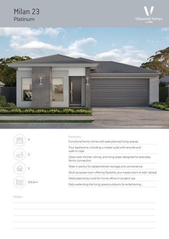AVID Lilywood Residential Release 4_Floor Plans