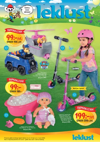 Leklust Maj 2026
