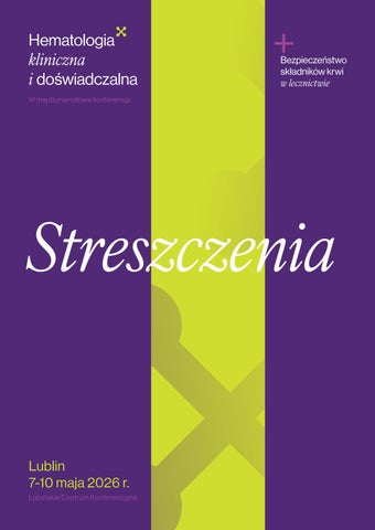 Streszczenie 2026