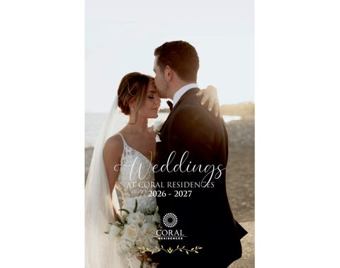 2026-2027 Coral Residences_Wedding Brochure