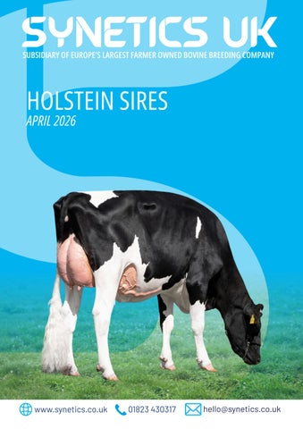 ALL HOLSTEIN APRIL 2026