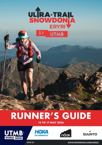 Ultra-Trail Snowdonia by UTMB EN 2026