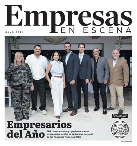 Empresas en Escena publicado el jueves, 7 de mayo de 2026 en El Nuevo Día