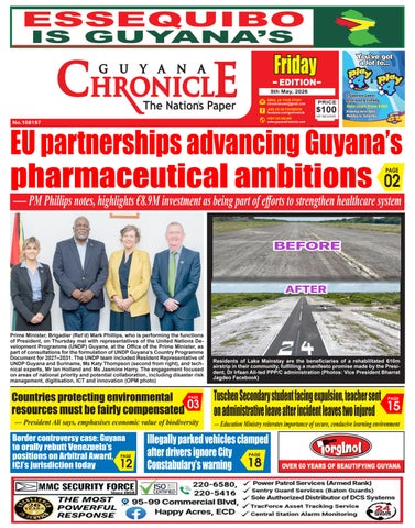 Guyana Chronicle E-Paper 08-05-2026