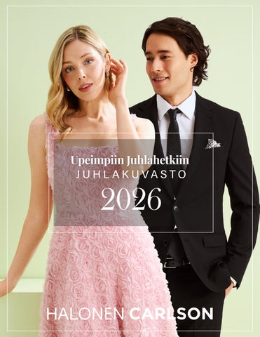 Halonen Juhlakuvasto 2026