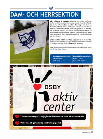magasin 2026 家具目录 · IFK Osby 第 19 页