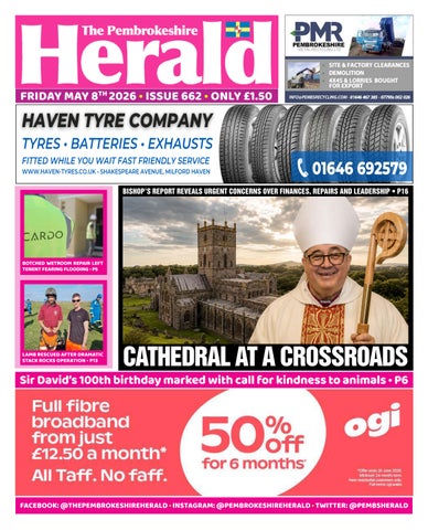 The Pembrokeshire Herald 08/05/2026