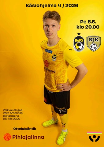 KuPS - SJK käsiohjelma