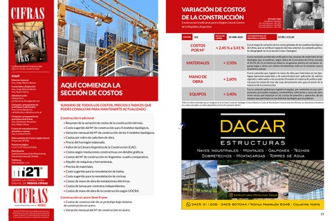 362_Revista CIFRAS Digital Mayo 2026 - Costos gral.