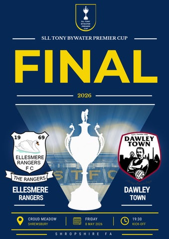 SLL Tony Bywater Premier Cup