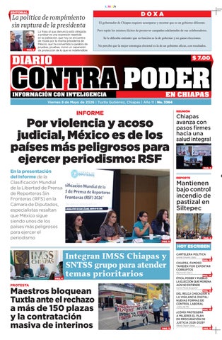 CONTRAPODER EDICIÓN 3364