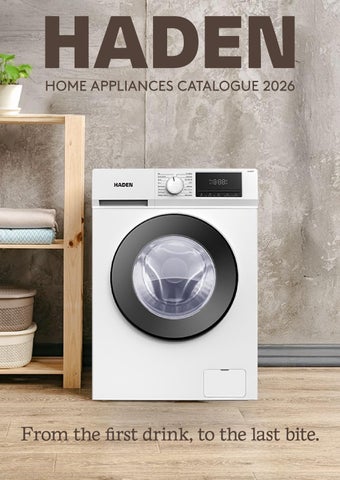 Haden MDA Catalogue 2026