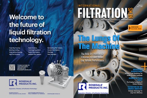International Filtration News - Issue 3, 2026