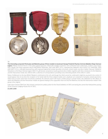 Medals × Coins, Arms × Militaria- 10th June 2026 第 11 页