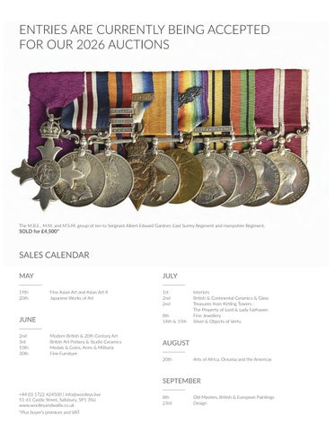 Medals × Coins, Arms × Militaria- 10th June 2026 第 2 页