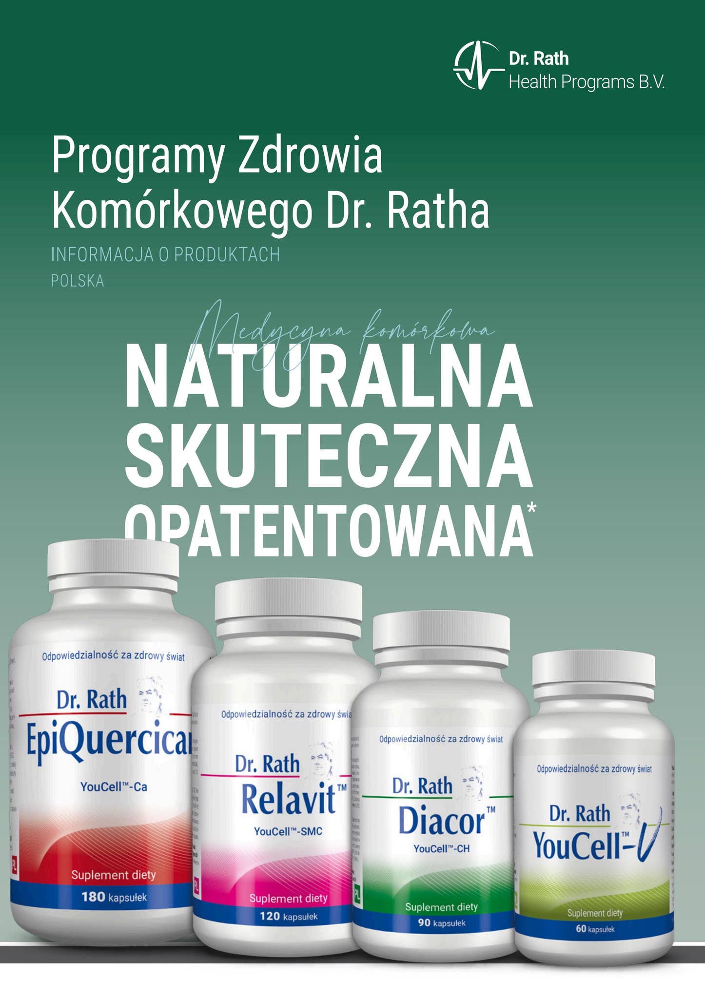Dr Ratha Programy Zdrowia Komórkowego Dr Ratha – informacja o produktach by Dr ...
