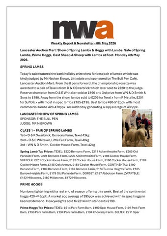 NWA Newsletter 080526