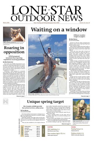 lone star outdoor news 050826
