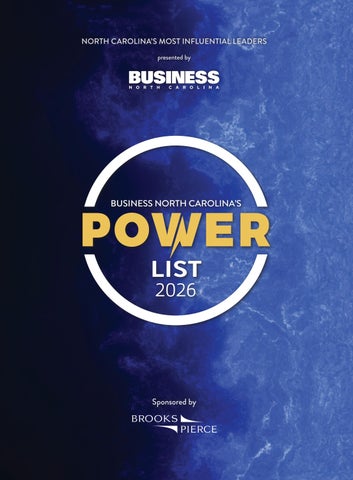 Business North Carolina Power List 2026